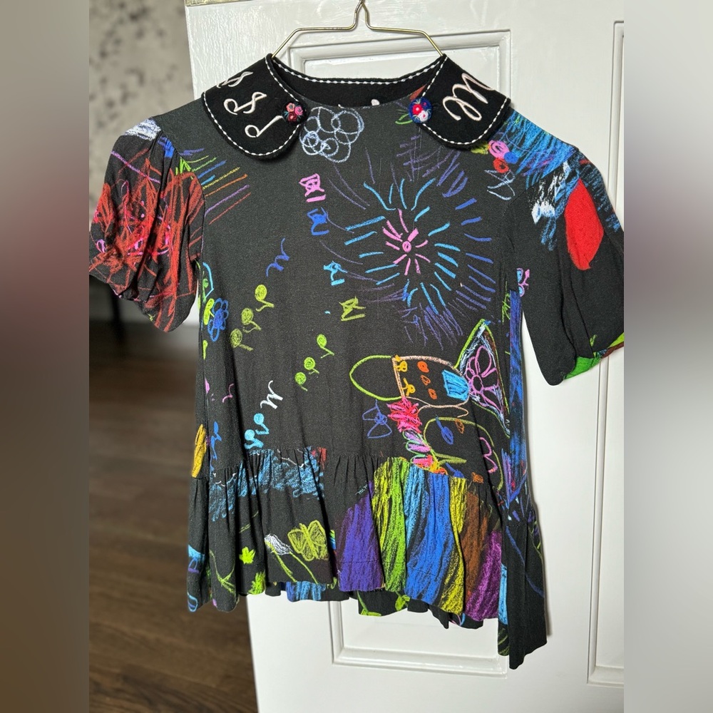 Mimisol chalk dress size 3